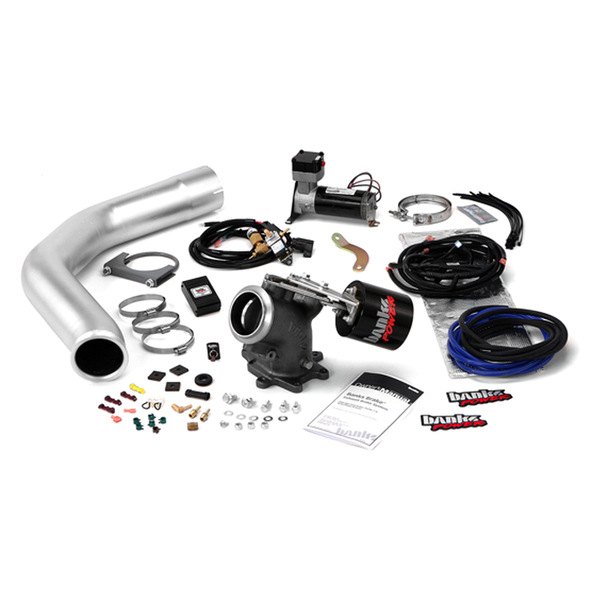 Banks® - Brake™ Stock Exhaust Turbo Brake Kit
