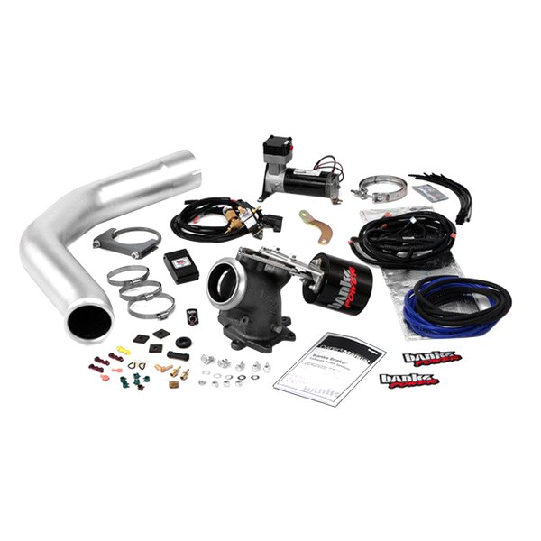 Banks® - Brake™ Exhaust Turbo Brake Kit