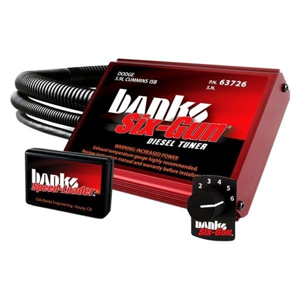 Banks® - Six-Gun™ Tuner with Switch