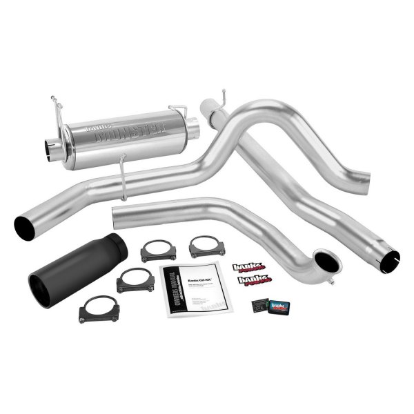 Banks® - Git-Kit™ Stainless Steel Single Exhaust System