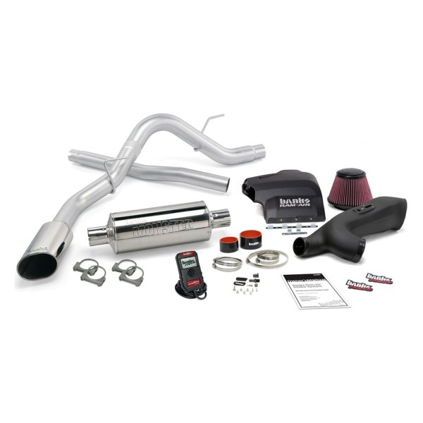 Banks® - Stinger™ Stainless Steel Exhaust System, Ford F-150