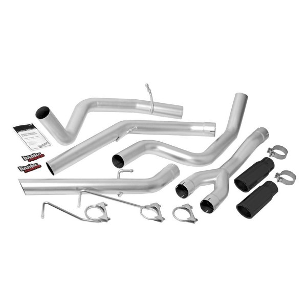 Banks® - Monster™ Stainless Steel DPF-Back Exhaust System