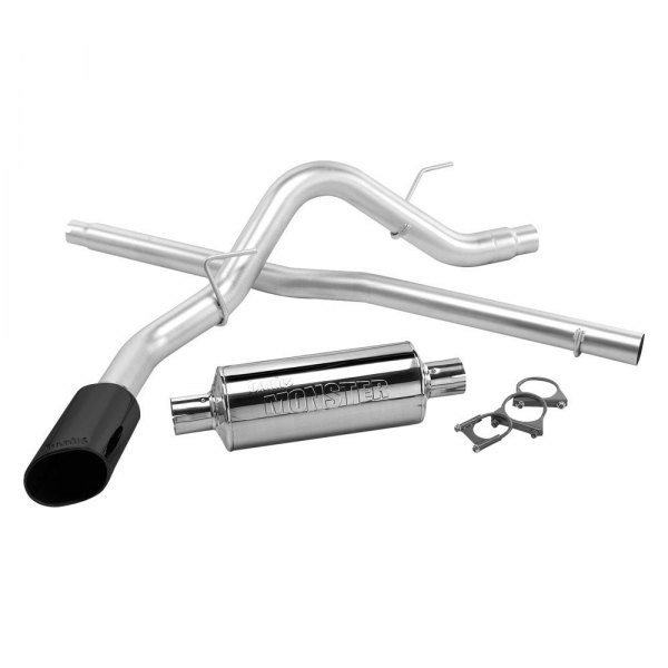 Banks® - Monster™ Stainless Steel Cat-Back Exhaust System, Ford F-150