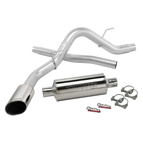 Banks® Ford F150 78.9" Bed SuperCrew Gas 2016 Monster™ Stainless