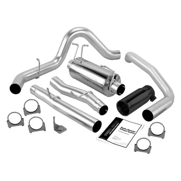 Banks® - Monster™ Stainless Steel Turbo-Back Exhaust System