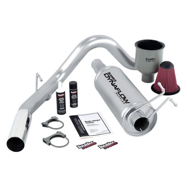 Banks® - Stinger™ Stainless Steel Exhaust System