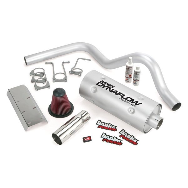 Banks® Ford Eseries 6.8L 2005 Stinger™ Stainless Steel Exhaust