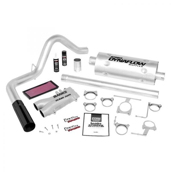 Banks® - Stinger™ Stainless Steel Exhaust System