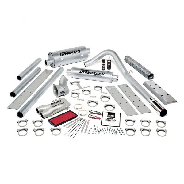 Banks® - Stinger™ Stainless Steel Exhaust System, Ford F-53