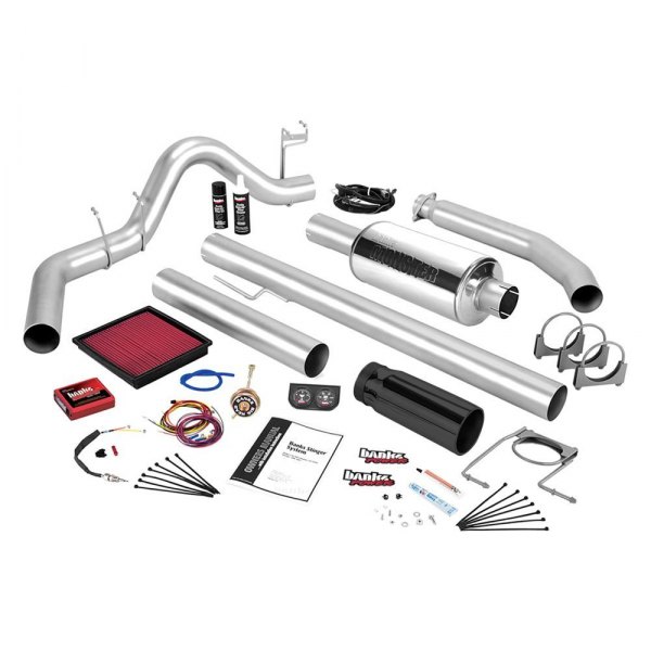Banks® - Stinger™ Stainless Steel Exhaust System, Dodge Ram