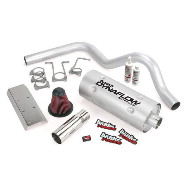 Banks® - Stinger™ Stainless Steel Exhaust System, Ford E-series