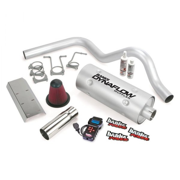 Banks® - Stinger™ Stainless Steel Exhaust System, Ford E-series