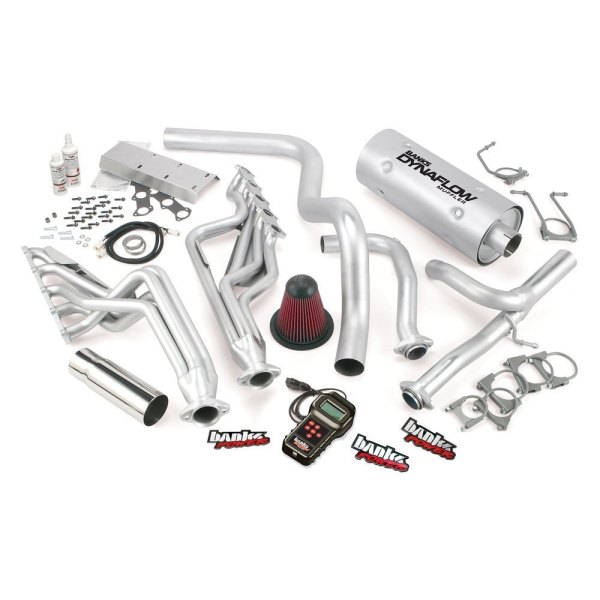 Banks® - PowerPack™ Stainless Steel Full Exhaust System, Ford E-series