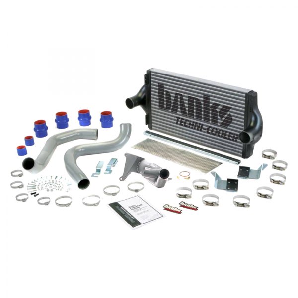 Banks® - Techni-Cooler™ Intercooler System with Twin-Ram Intake Manifold flows Air Evenly