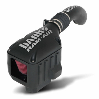 Banks® - Plastic Black Short Ram Air Intake System