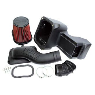 Banks® - Plastic Short Ram Air Intake System with Dry Black Filter