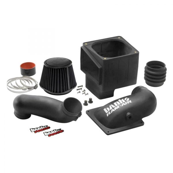 Banks® 42145D Plastic Black Short Ram Air Intake System with Dry