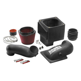 Banks® - Plastic Black Short Ram Air Intake System