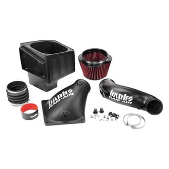 Banks® - Plastic Black Short Ram Air Intake System