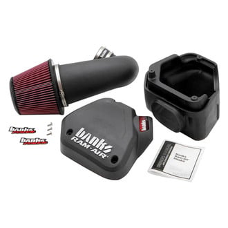 Banks® - Plastic Black Short Ram Air Intake System