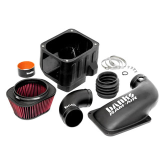 Banks® - Plastic Black Short Ram Air Intake System