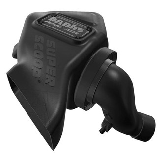 Banks® - Plastic Black Short Ram Air Intake System with Dry Grey Filter