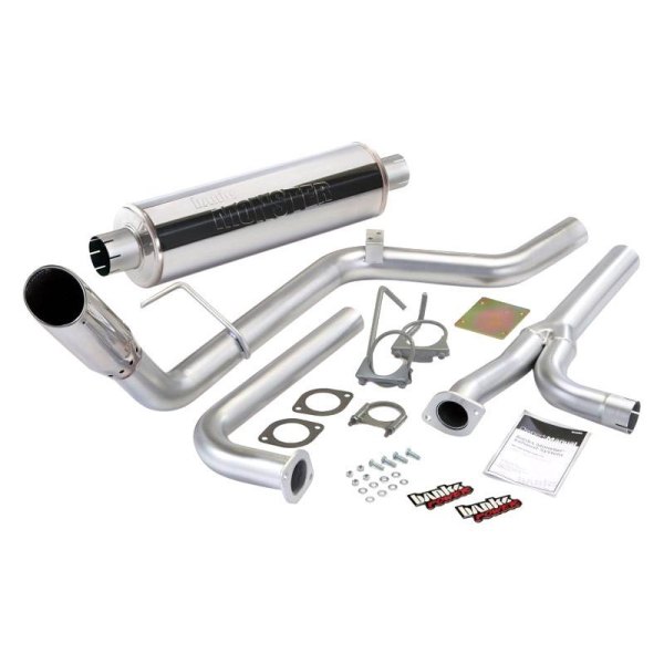 Banks® - Monster™ Stainless Steel Cat-Back Exhaust System, Nissan Frontier