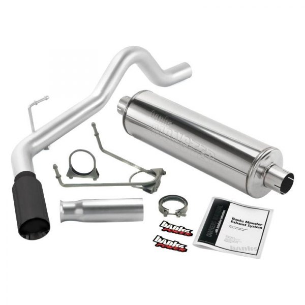 Banks® - Monster™ Stainless Steel Cat-Back Exhaust System, Toyota Tundra