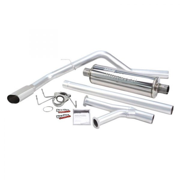 Banks® - Monster™ Stainless Steel Cat-Back Exhaust System, Toyota Tundra