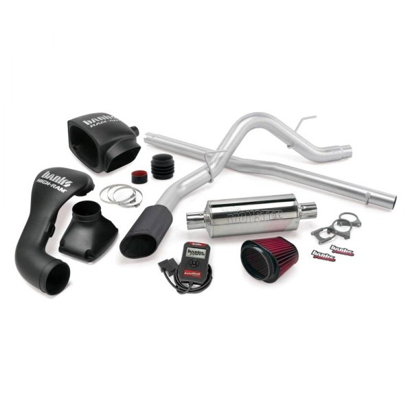 Banks® - Stinger™ Stainless Steel Exhaust System, Ford F-150