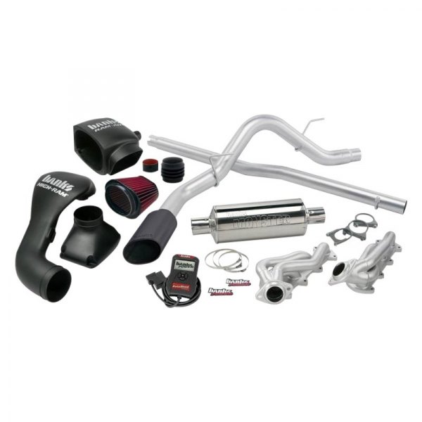 Banks® - PowerPack™ Stainless Steel Full Exhaust System, Ford F-150