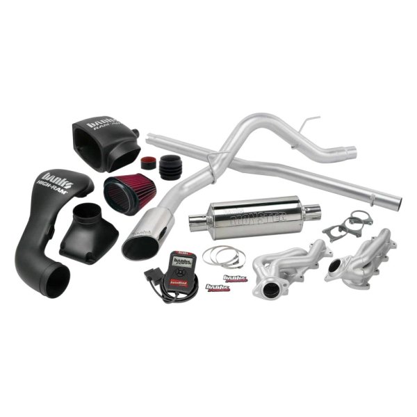 Banks® - PowerPack™ Stainless Steel Full Exhaust System, Ford F-150