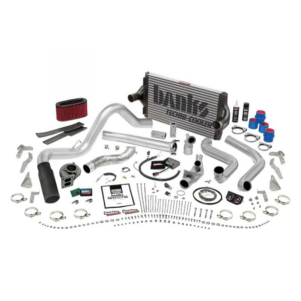Banks® - PowerPack™ Intercooler System with Black SS Tip