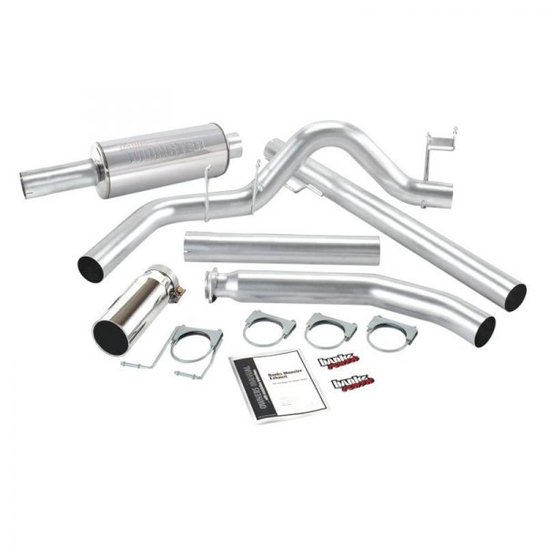 Banks® - Monster™ Stainless Steel Turbo-Back Exhaust System, Dodge Ram