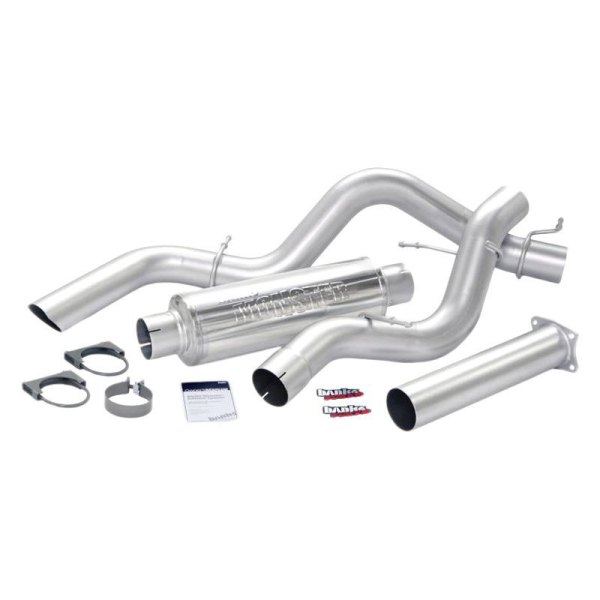 Banks® - Monster™ Stainless Steel Sport Cat-Back Exhaust System