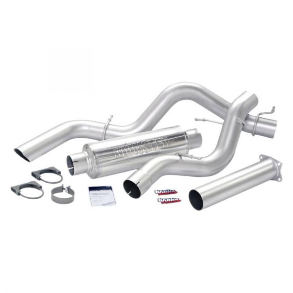 Banks® 48770 Monster™ Stainless Steel Sport CatBack Exhaust System