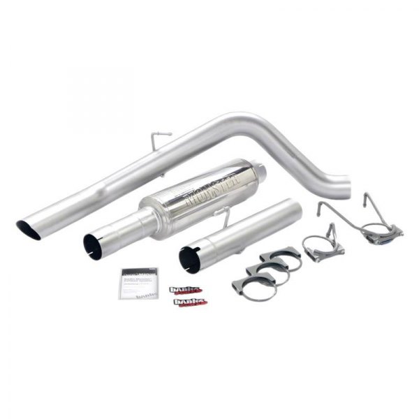 Banks® - Monster™ Stainless Steel Sport Cat-Back Exhaust System, Dodge Ram