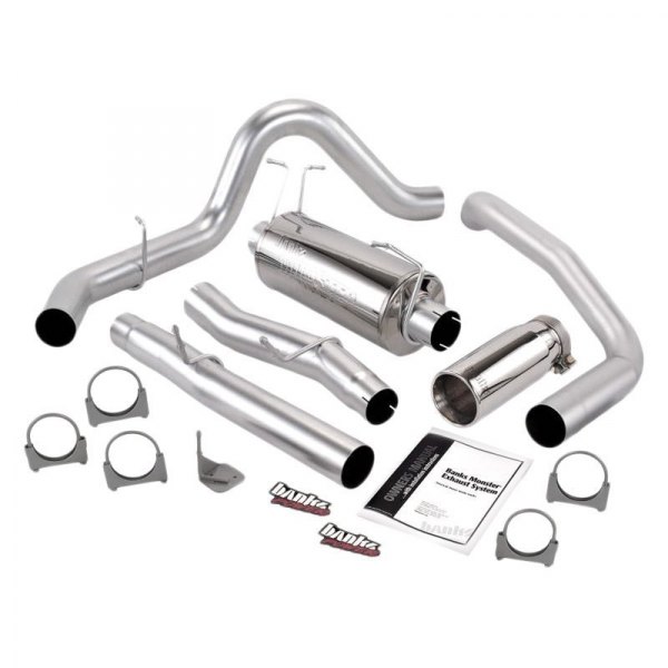 Banks® - Monster™ Stainless Steel Turbo-Back Exhaust System