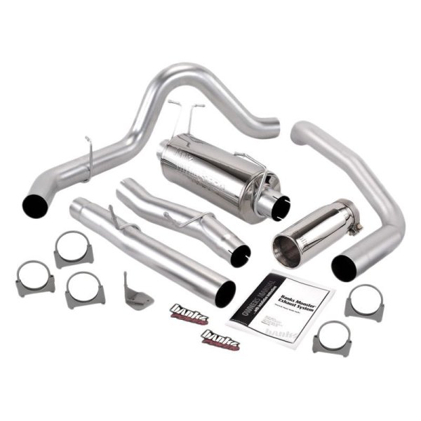 Banks® - Monster™ Stainless Steel Turbo-Back Exhaust System, Ford Excursion