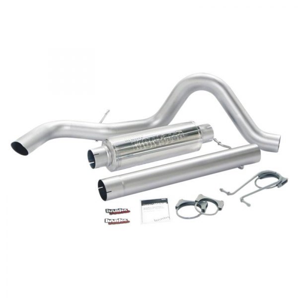 Banks® - Monster™ Stainless Steel Sport Downpipe-Back Exhaust System