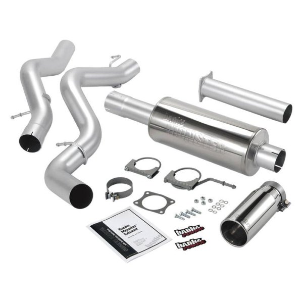 Banks® - Monster™ Stainless Steel Cat-Back Exhaust System