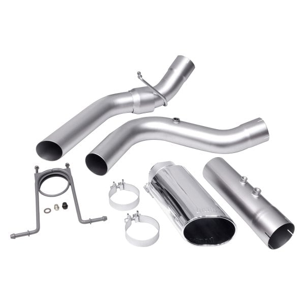 Banks® 48947 Monster™ Stainless Steel DPFBack Exhaust System with