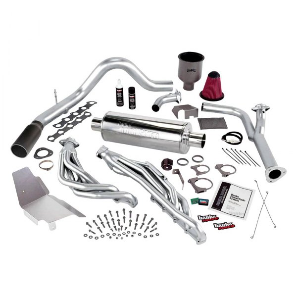 Banks® - PowerPack™ Stainless Steel Full Exhaust System