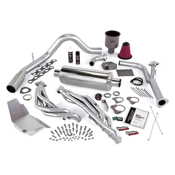 Banks® - PowerPack™ Stainless Steel Full Exhaust System