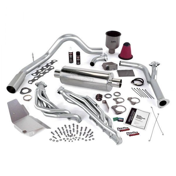 Banks® - PowerPack™ Stainless Steel Full Exhaust System, Ford Excursion