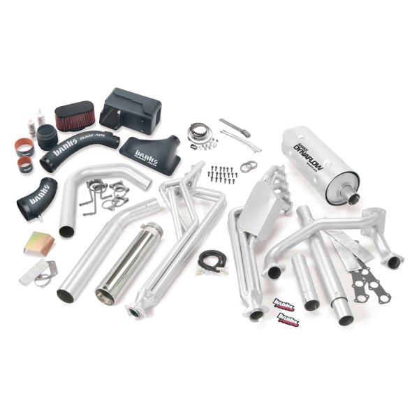 Banks® - PowerPack™ Stainless Steel Full Exhaust System, Ford F-53