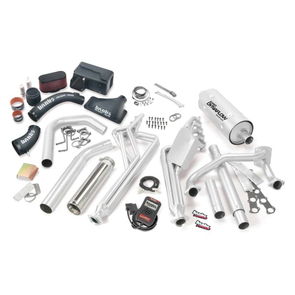 Banks® - PowerPack™ Stainless Steel Full Exhaust System, Ford F-53