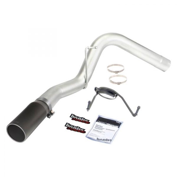 Banks® 49764-B - Monster™ Stainless Steel Cat-Back Exhaust System With ...