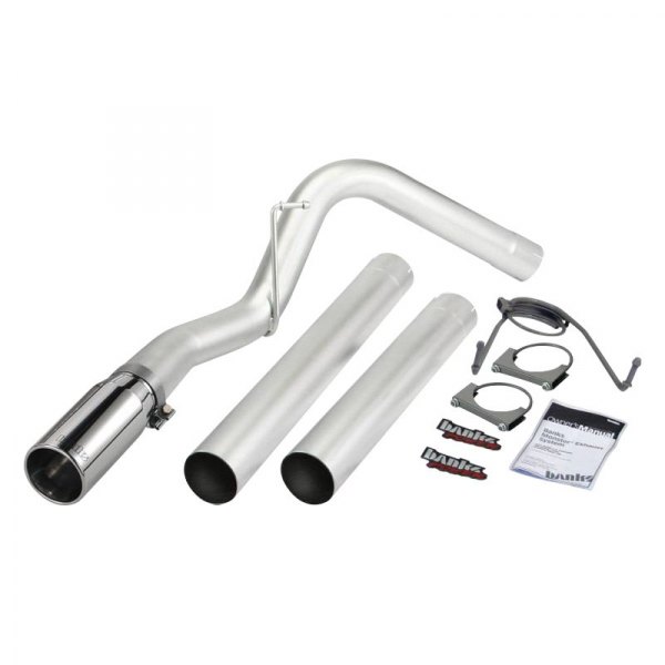 Banks® - Monster™ Stainless Steel Cat-Back Exhaust System