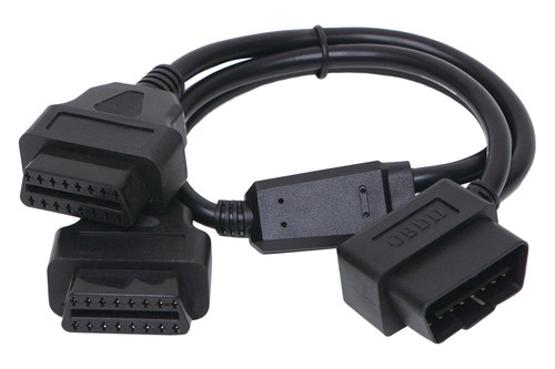 YPP 16pin OBD II Splitter Cable For GPS Tracker